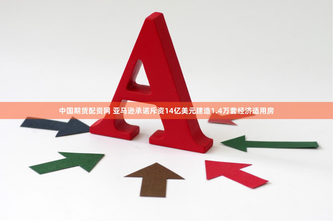中国期货配资网 亚马逊承诺斥资14亿美元建造1.4万套经济适用房