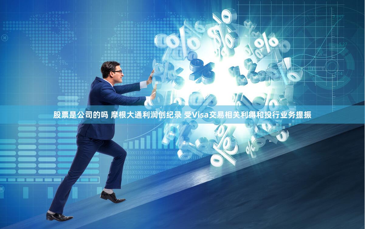 股票是公司的吗 摩根大通利润创纪录 受Visa交易相关利得和投行业务提振