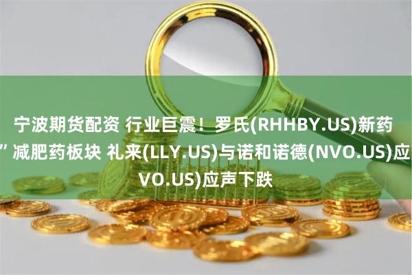 宁波期货配资 行业巨震！罗氏(RHHBY.US)新药 “吓坏”减肥药板块 礼来(LLY.US)与诺和诺德(NVO.US)应声下跌
