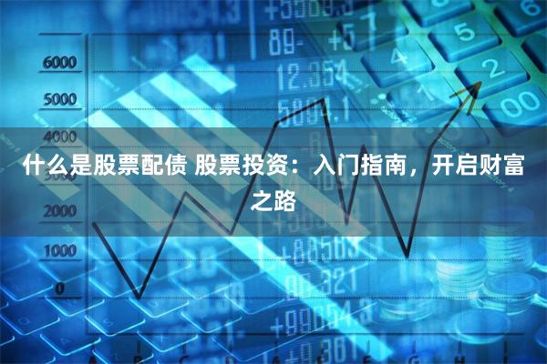 什么是股票配债 股票投资：入门指南，开启财富之路