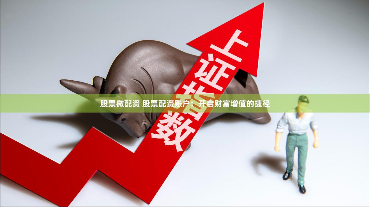 股票微配资 股票配资账户：开启财富增值的捷径
