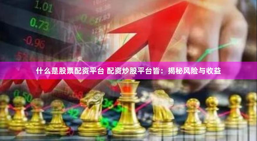 什么是股票配资平台 配资炒股平台皆：揭秘风险与收益