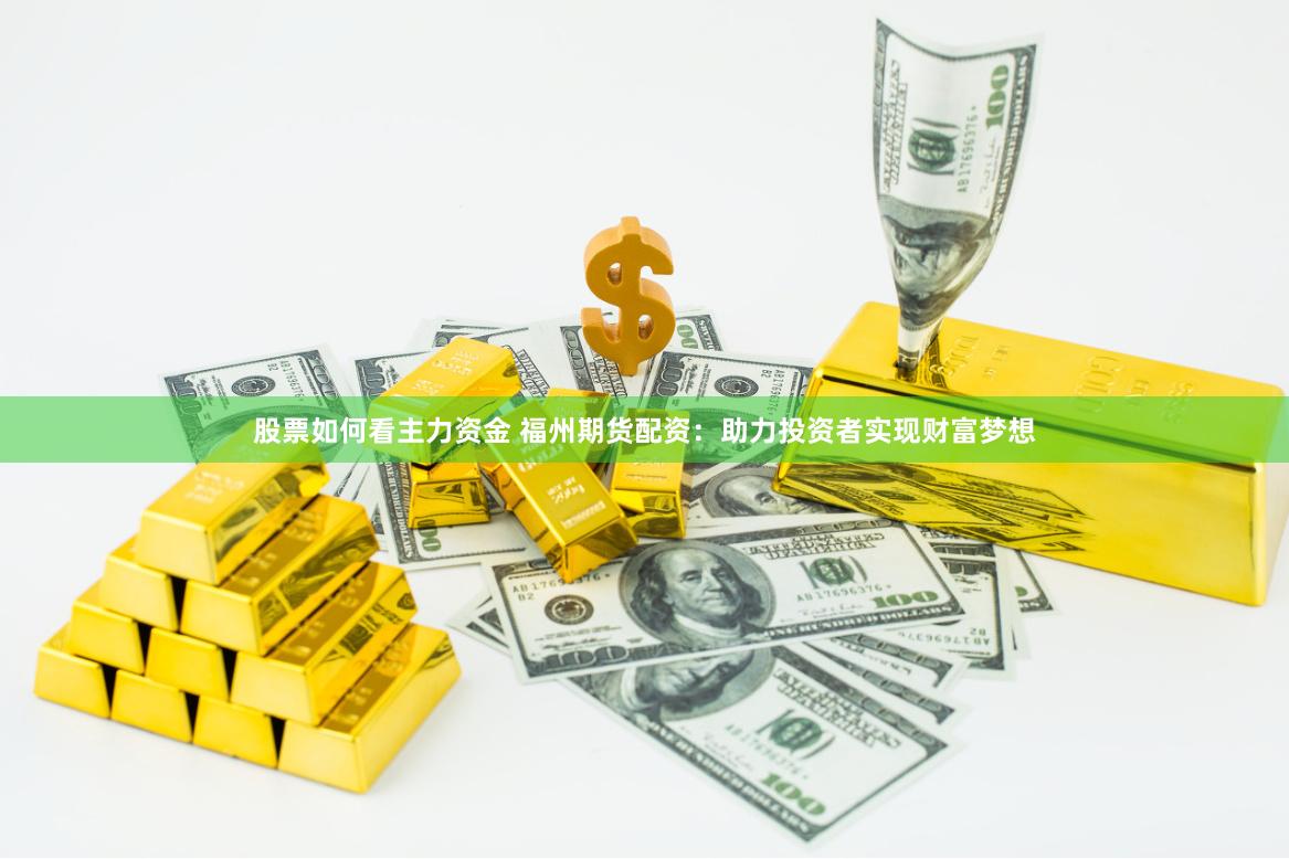 股票如何看主力资金 福州期货配资：助力投资者实现财富梦想